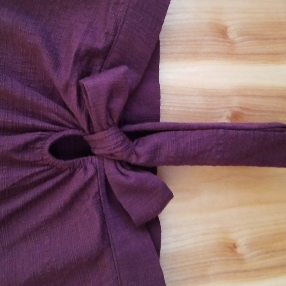 No Boundaries Purple Blouse - Picture 7 of 8